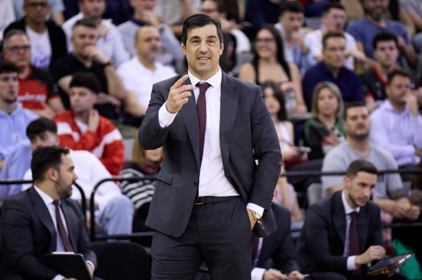 Pablo Pin durante el partido (FERMÍN RODRÍGUEZ / COVIRÁN GRANADA) 