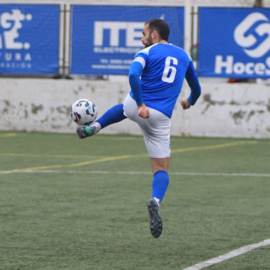 Sabaca marcó el gol del empate (UD MARACENA / ARCHIVO)