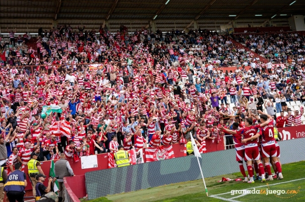 La afición rojiblanca respaldó al equipo en Albacete (LOF) La afición rojiblanca respaldó al equipo en Albacete (LOF)