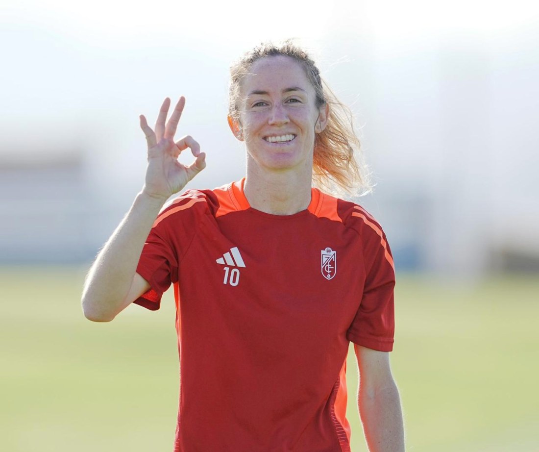Las rojiblancas intentarán mantener su buena racha (GRANADA CF)