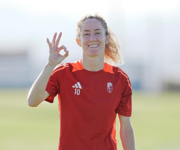 Las rojiblancas intentarán mantener su buena racha (GRANADA CF) Las rojiblancas intentarán mantener su buena racha (GRANADA CF)