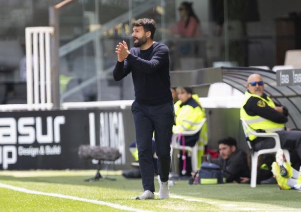 Romo ha lamentado las ocasiones perdidas por su equipo (LALIGA) Romo ha lamentado las ocasiones perdidas por su equipo (LALIGA)