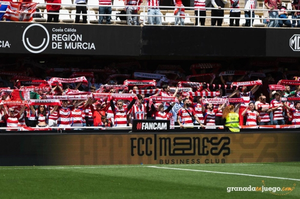 La afición ha arropado al equipo en Cartagena (LOF) La afición ha arropado al equipo en Cartagena (LOF)
