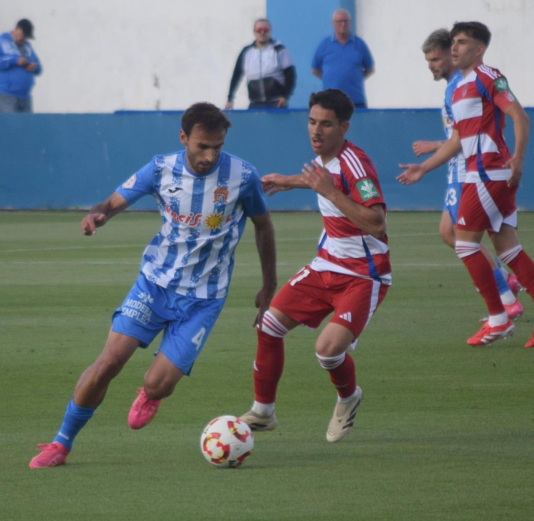 El Recreativo ha consumado su descenso (GRANADA CF)