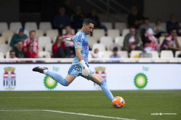 Mariño firmó una gran actuación en Cartagena (LALIGA) Mariño firmó una gran actuación en Cartagena (LALIGA)
