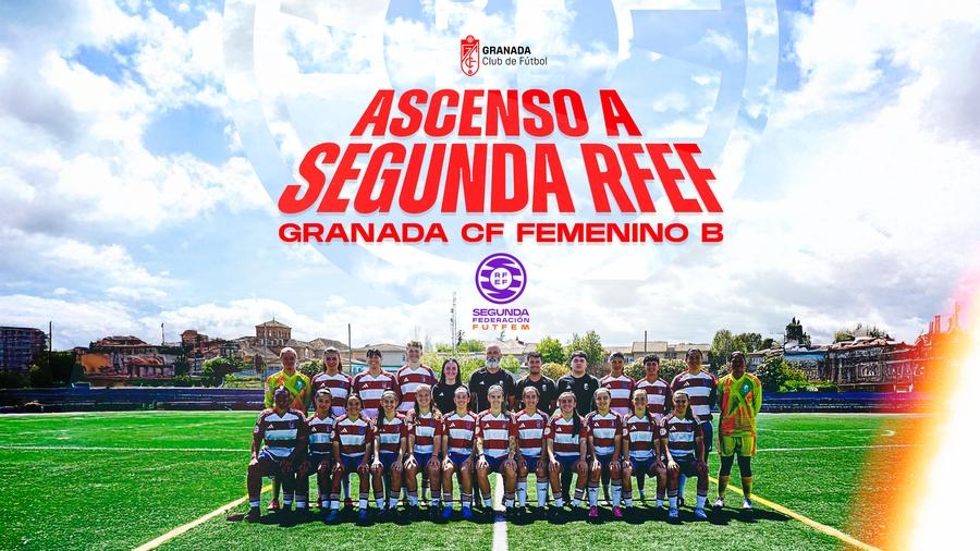 El filial femenino ha logrado el ascenso (GRANADA CF)