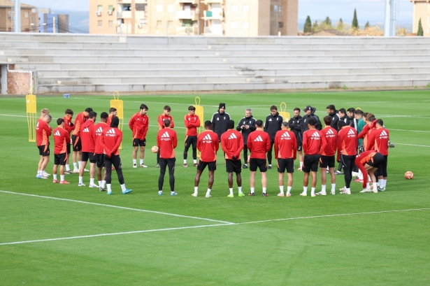 El equipo regresa el martes a los entrenamientos (J. AZCOYTIA) El equipo regresa el martes a los entrenamientos (J. AZCOYTIA)