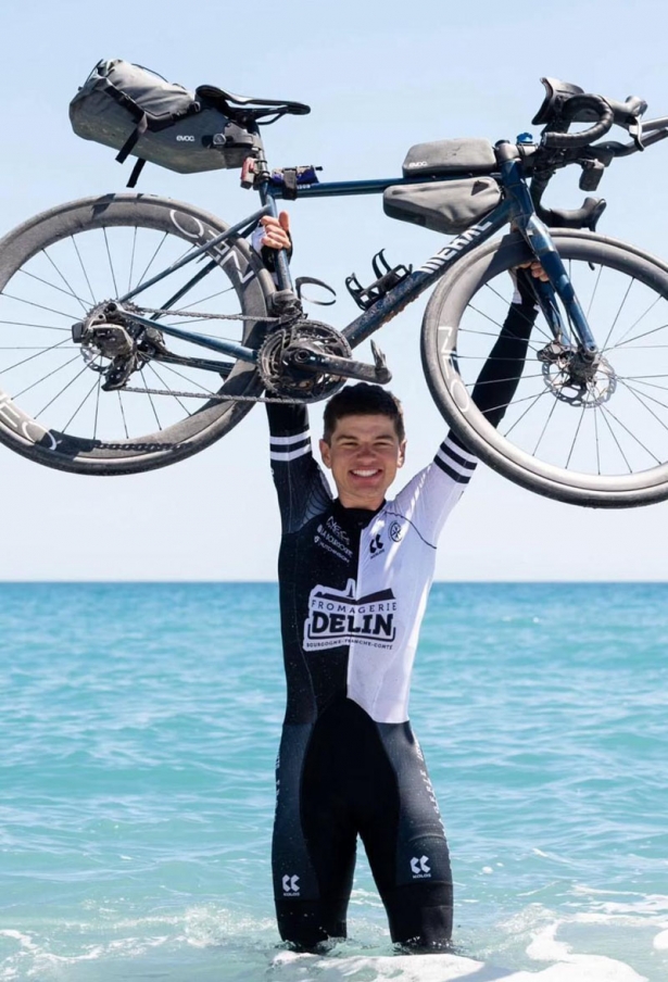 Almuñécar se convierte en meta de la exigente prueba ciclista Desertus Bikus Almuñécar se convierte en meta de la exigente prueba ciclista Desertus Bikus
