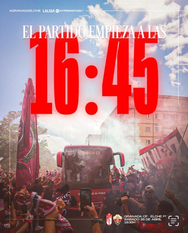 La afición recibirá al equipo a su llegada al estadio (GRANADA CF) La afición recibirá al equipo a su llegada al estadio (GRANADA CF)