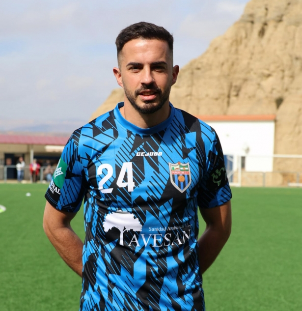 El jugador del Purullena CF, Antonio `Córdoba` 