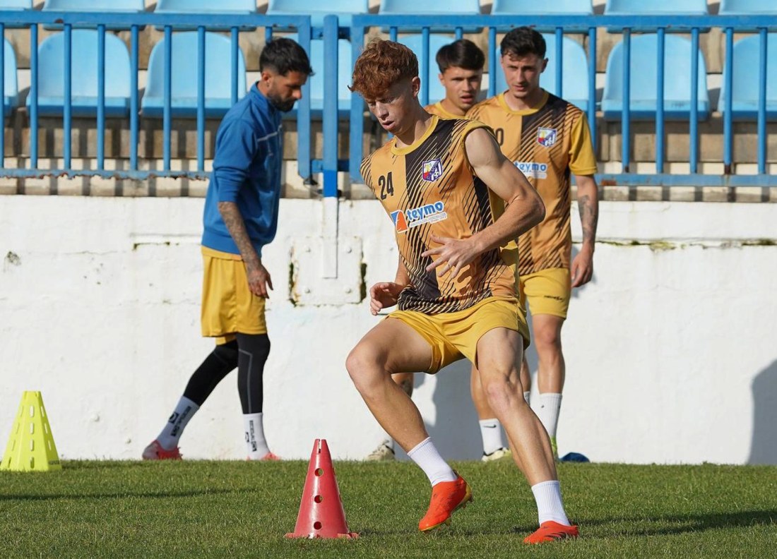 El Motril busca un nuevo triunfo (CF MOTRIL)