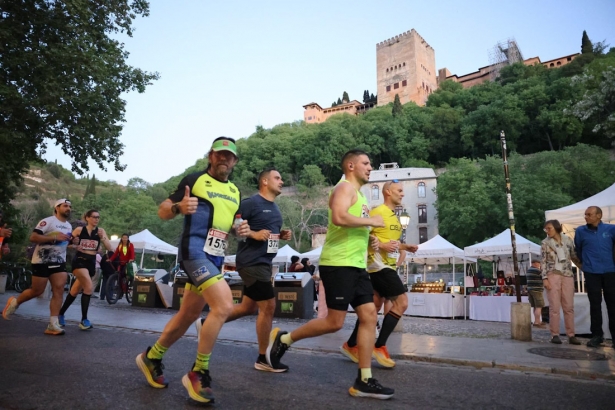 Imagen de la media maratón (JOSÉ ANDRÉS FERNÁNDEZ)