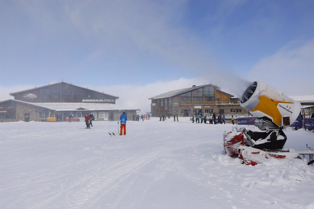 Imagen de archivo de Sierra Nevada (ÁLEX CÁMARA - EUROPA PRESS)