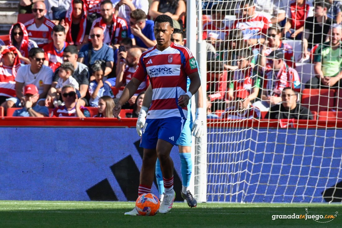 Williams ya ha visto 15 amarillas en lo que va de Liga (JOSÉ M. BALDOMERO)