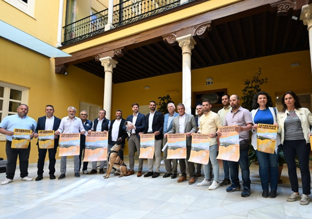 Presentación de las jornadas provinciales de senderismo (DIPGRA) Presentación de las jornadas provinciales de senderismo (DIPGRA)
