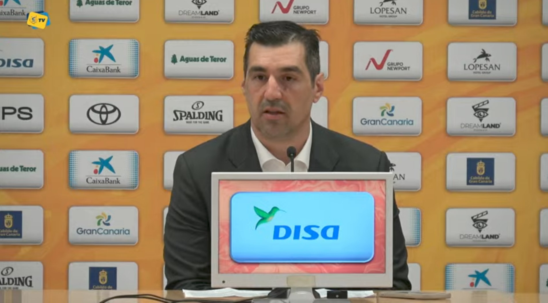 Rueda de prensa post partido de Pablo Pin (GRAN CANARIA)