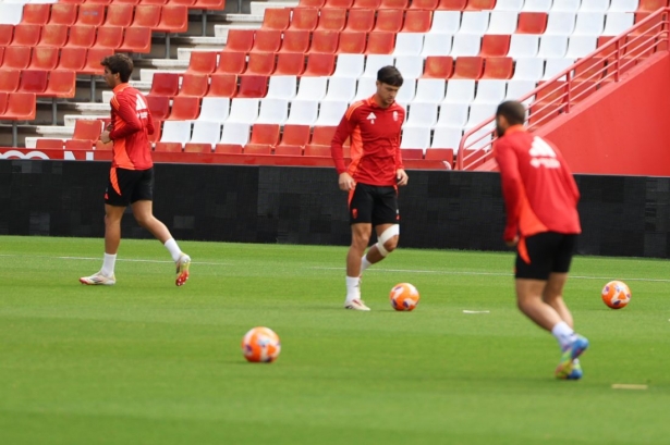 Rubio está listo para jugar (J. AZCOYTIA)
