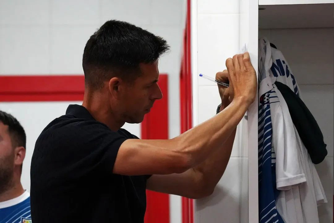 El entrenador del CF Motril, Manu del Moral (CF MOTRIL)