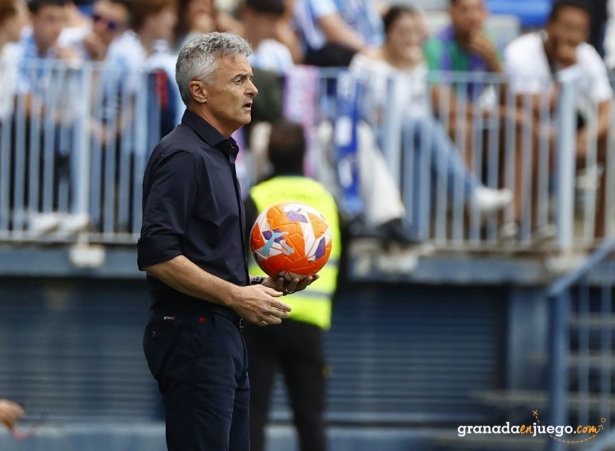 Escribá deja de ser entrenador del Granada (LOF) Escribá deja de ser entrenador del Granada (LOF)
