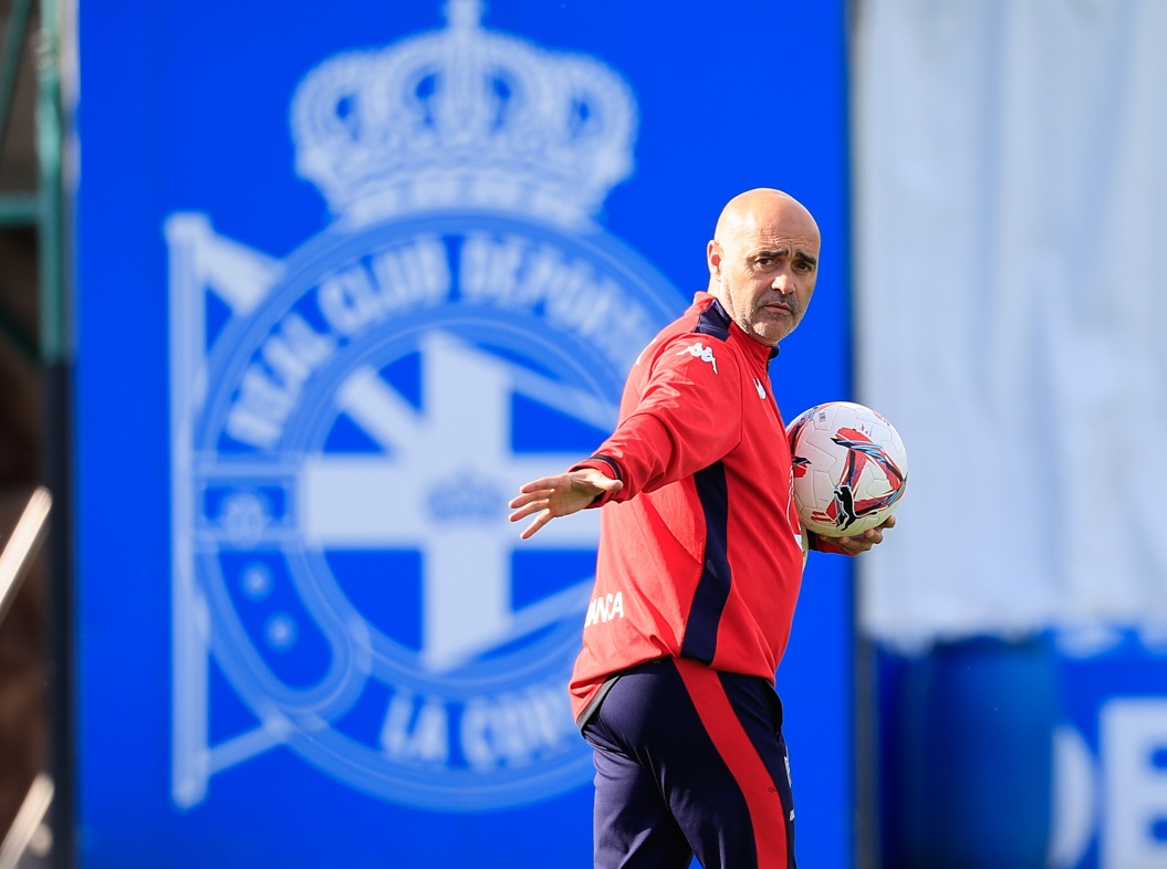 Gilsanz quiere que su equipo siga compitiendo 