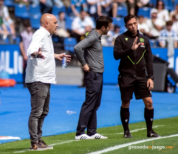 Gilsanz ha elogiado el juego del Granada (LOF) Gilsanz ha elogiado el juego del Granada (LOF)