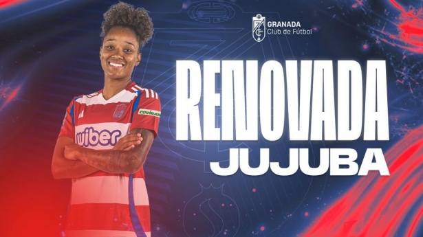 Jujuba seguirá vistiendo de rojiblanco (GRANADA CF) Jujuba seguirá vistiendo de rojiblanco (GRANADA CF)