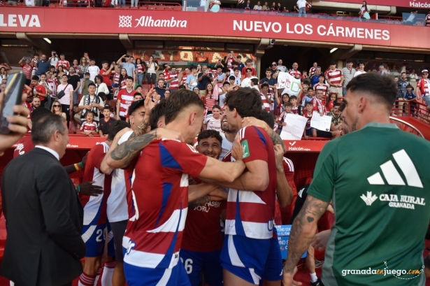 El Granada depende de sí mismo para acabar entre los seis primeros (JOSÉ M. BALDOMERO) El Granada depende de sí mismo para acabar entre los seis primeros (JOSÉ M. BALDOMERO)