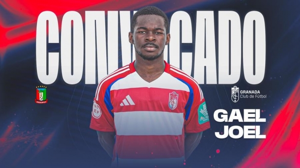 Gael Joel vuelve a recibir la llamada de su Selección (GRANADA CF) Gael Joel vuelve a recibir la llamada de su Selección (GRANADA CF)