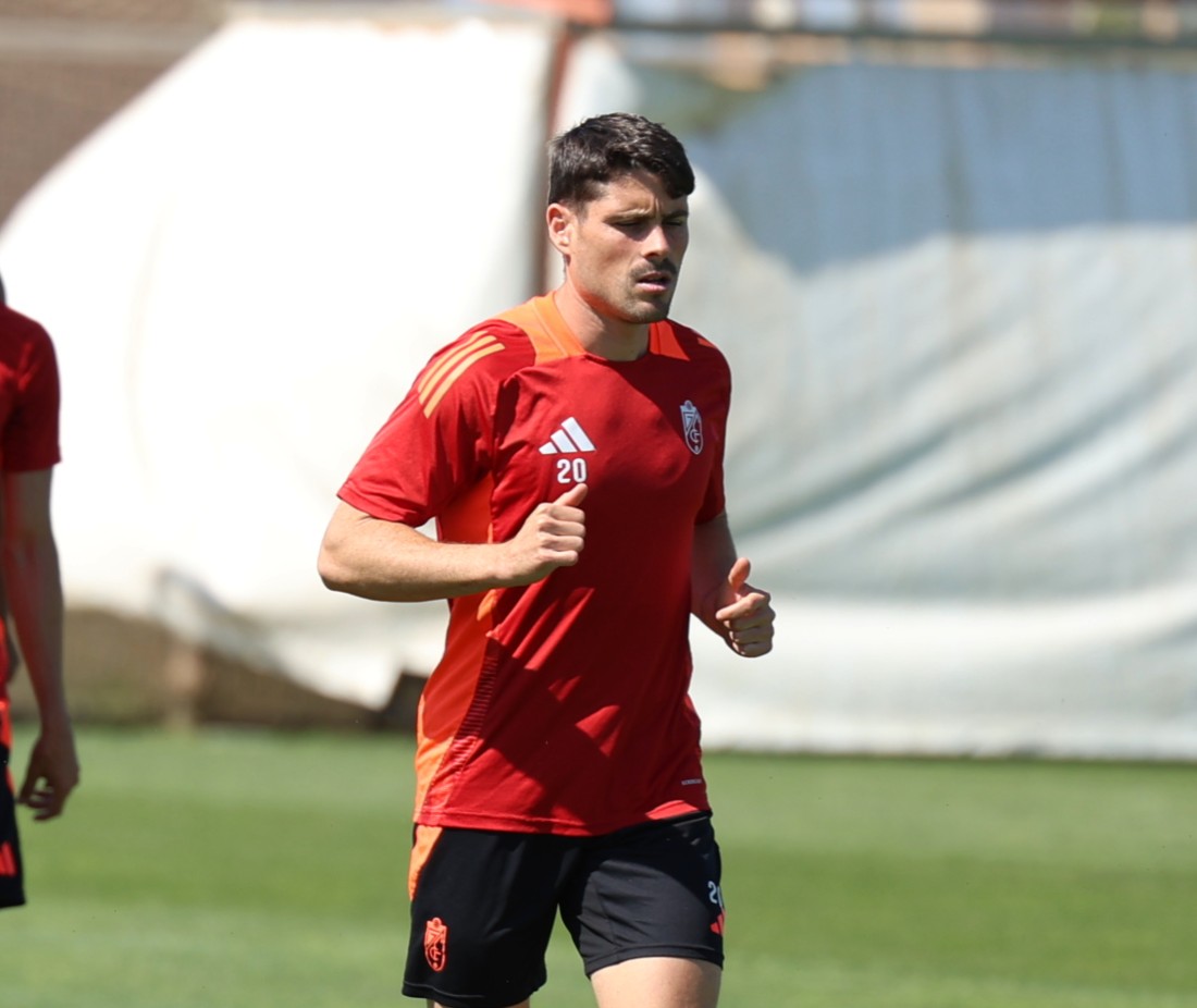 Sergio Ruiz espera lograr el pase a los playoff (J. AZCOYTIA)