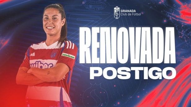 Postigo seguirá como rojiblanca (GRANADA CF) Postigo seguirá como rojiblanca (GRANADA CF)