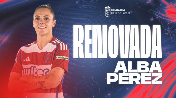 Alba Pérez seguirá otra temporada en el Granada (GRANADA CF) Alba Pérez seguirá otra temporada en el Granada (GRANADA CF)