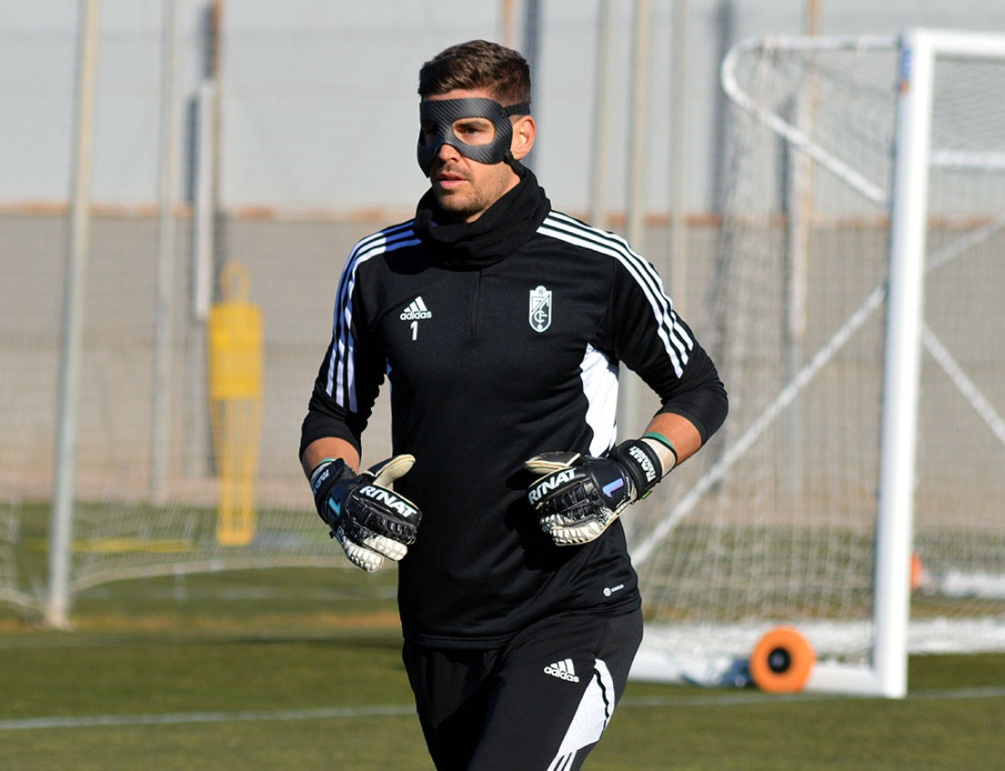 Raúl Fernández ha cuajado una gran temporada (J. PALMA)