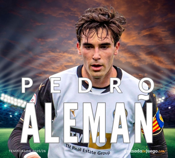 Alemañ, nuevo jugador del Granada (GRJ) Alemañ, nuevo jugador del Granada (GRJ)