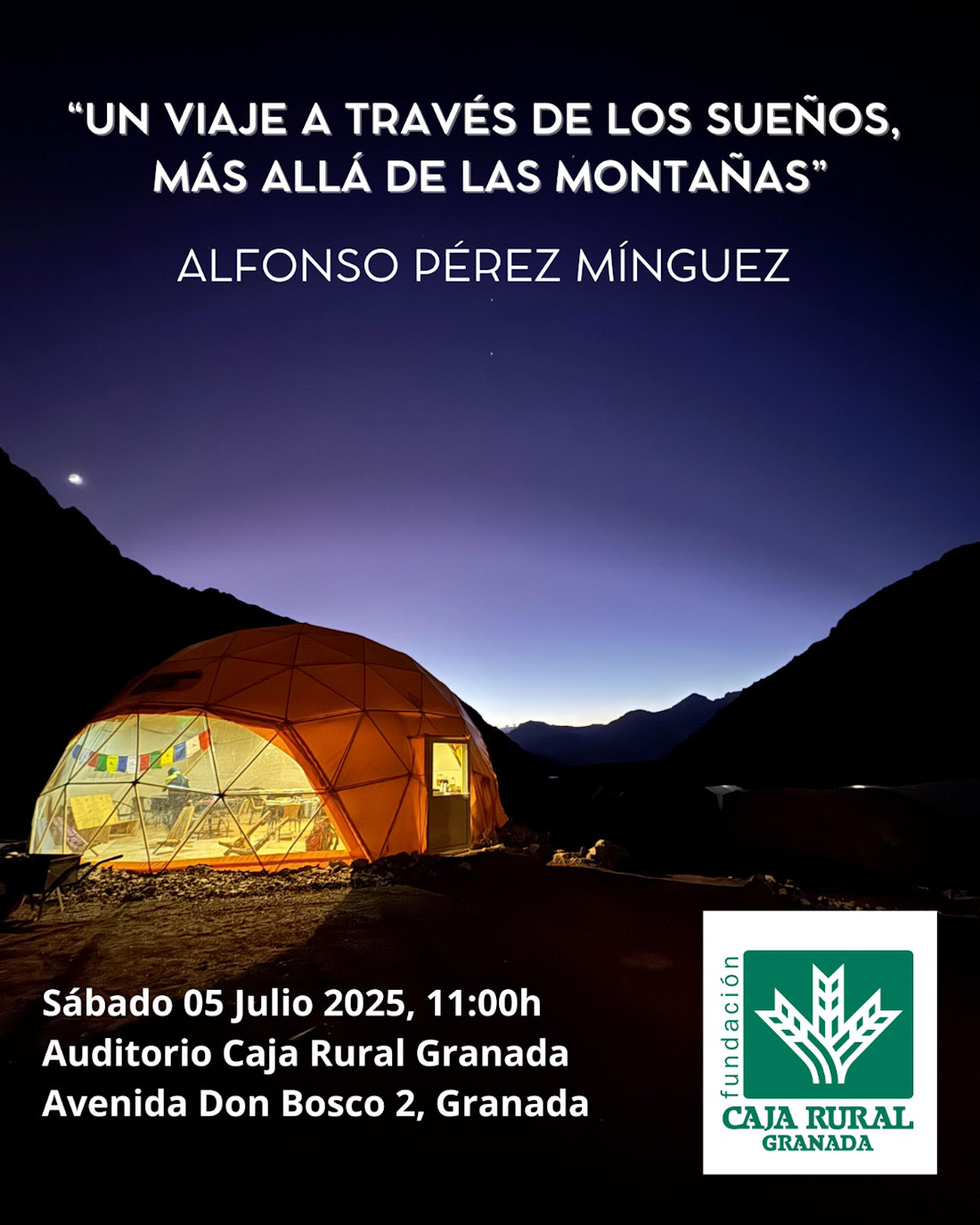 Cartel de la conferencia 