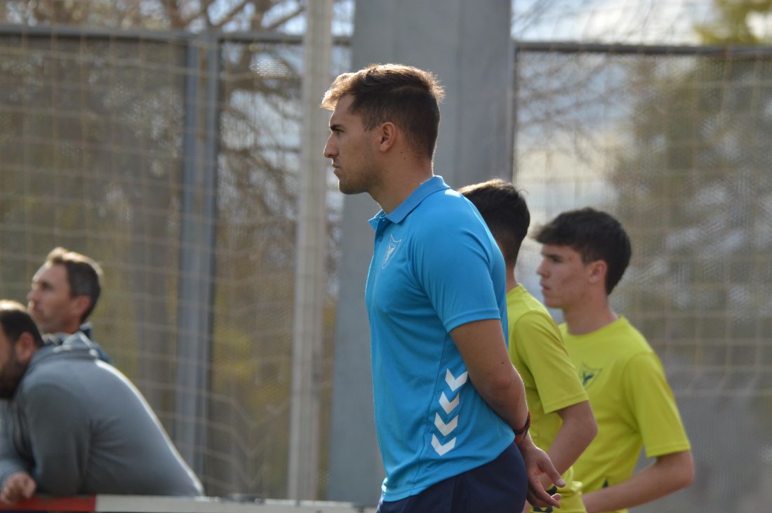 Javi Sánchez espera volver algún día a Granada 