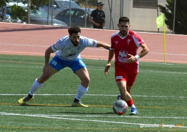 El CD Santa Fe ha ascendido a División de Honor (DAVID CONTRERAS) El CD Santa Fe ha ascendido a División de Honor (DAVID CONTRERAS)