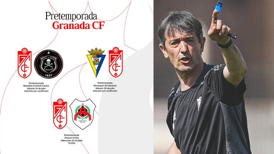 Pacheta volverá al trabajo el 10 de julio (GRANADA CF)