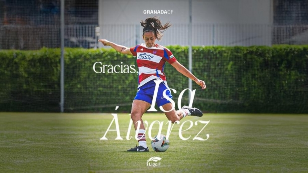 Isa Álvarez se despide del Granada (GRANADA CF) Isa Álvarez se despide del Granada (GRANADA CF)