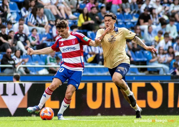Pacheta se estrenó ante el Depor (LOF)