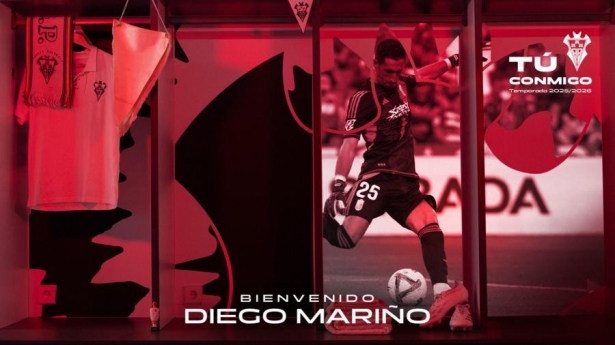 Mariño se une al Albacete (ALBACETE) Mariño se une al Albacete (ALBACETE)