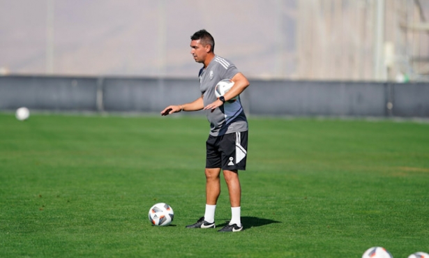 Milla durante su etapa en el Recreativo (GRANADA CF)