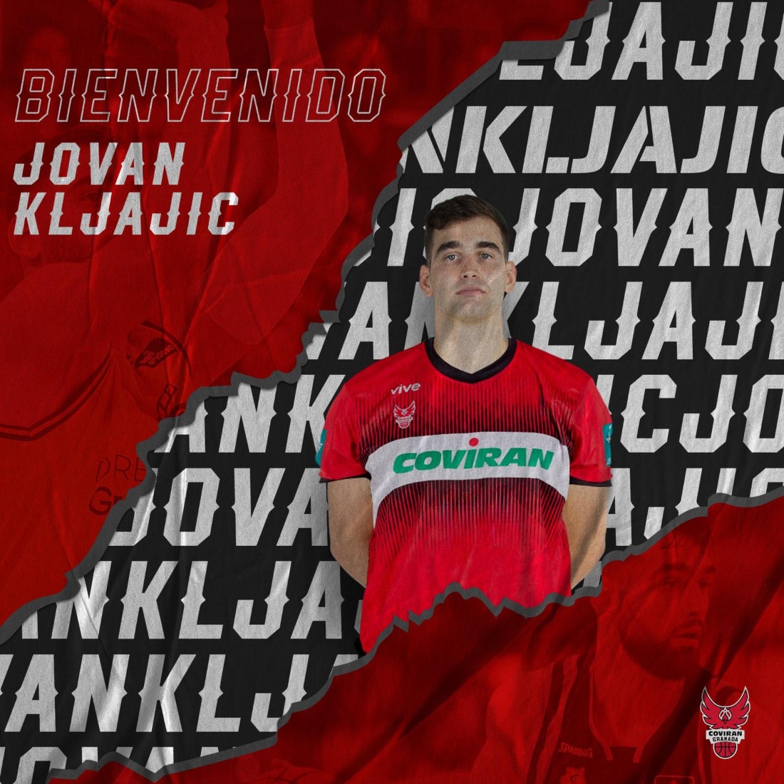 Kljajic, cuarta incorporación del Coviran (COVIRAN GRANADA)