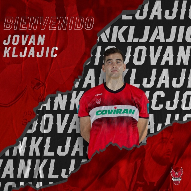Kljajic, cuarta incorporación del Coviran (COVIRAN GRANADA) Kljajic, cuarta incorporación del Coviran (COVIRAN GRANADA)