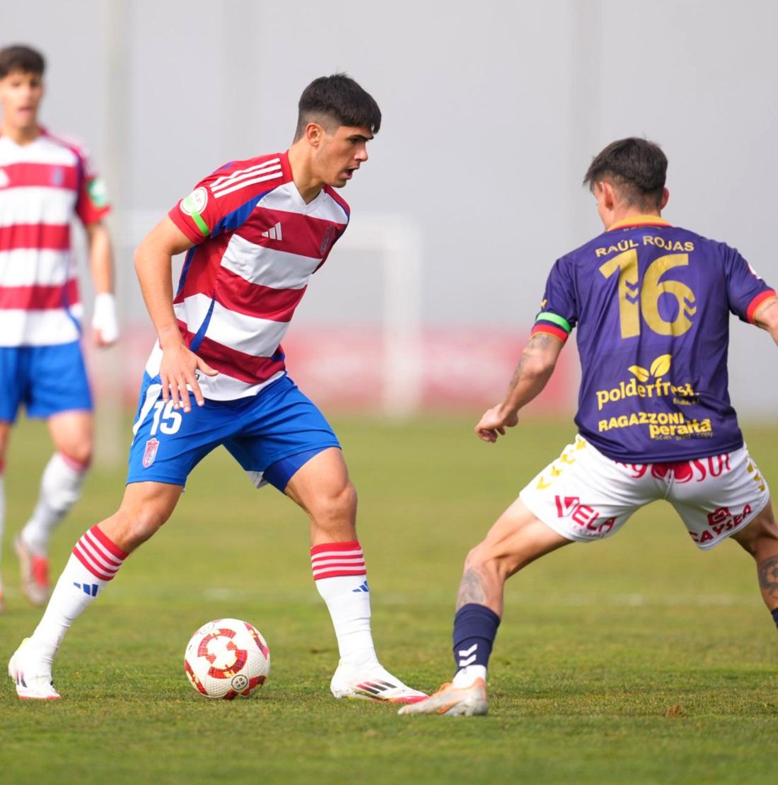 Carlos Aleman, uno de los jugadores que no seguirán en el Recreativo (GRANADA CF)