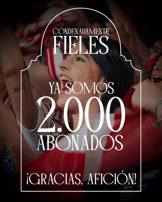 2.000 aficionados ya han renovado su abono (GRANADA CF) 2.000 aficionados ya han renovado su abono (GRANADA CF)