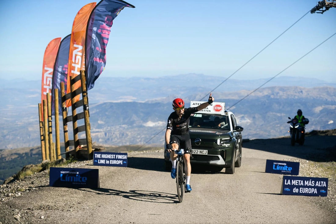Manuel Maestra, ganador en el Veleta (SIERRA NEVADA)