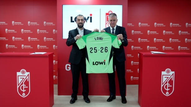El Granada y Lowi unen sus fuerzas (GRANADA CF) El Granada y Lowi unen sus fuerzas (GRANADA CF)
