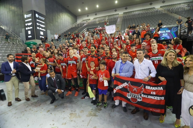 El Palacio seguirá disfrutando de la ACB El Palacio seguirá disfrutando de la ACB