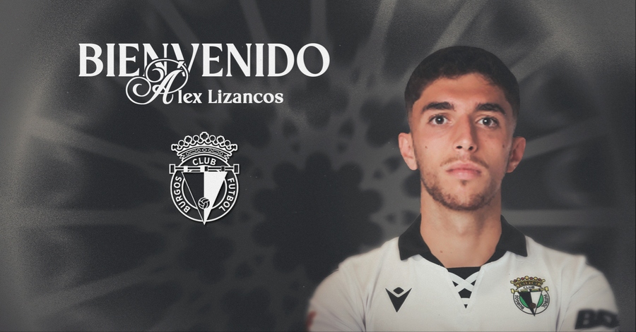 Álex Lizancos jugará en el Burgos CF (BURGOS CF)