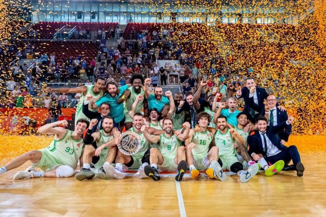 El Betis quiere ser de ACB (FEB)